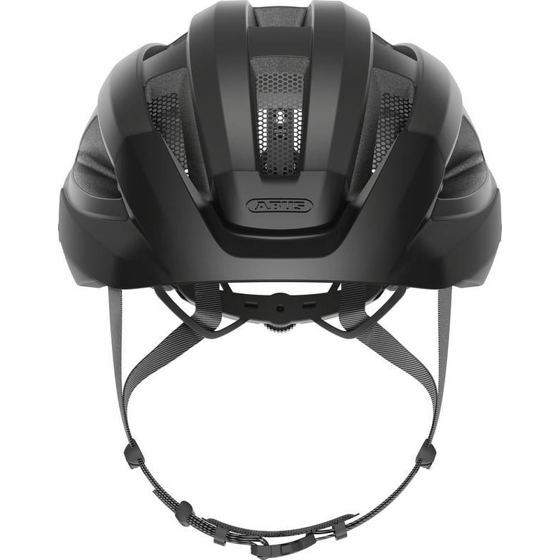 CAPACETE CICLISMO ABUS MACATOR PRETO FOSCO
