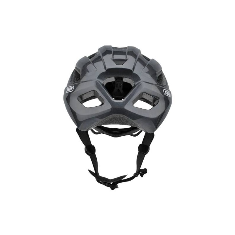 CAPACETE CICLISMO ABUS MACATOR TITANIO