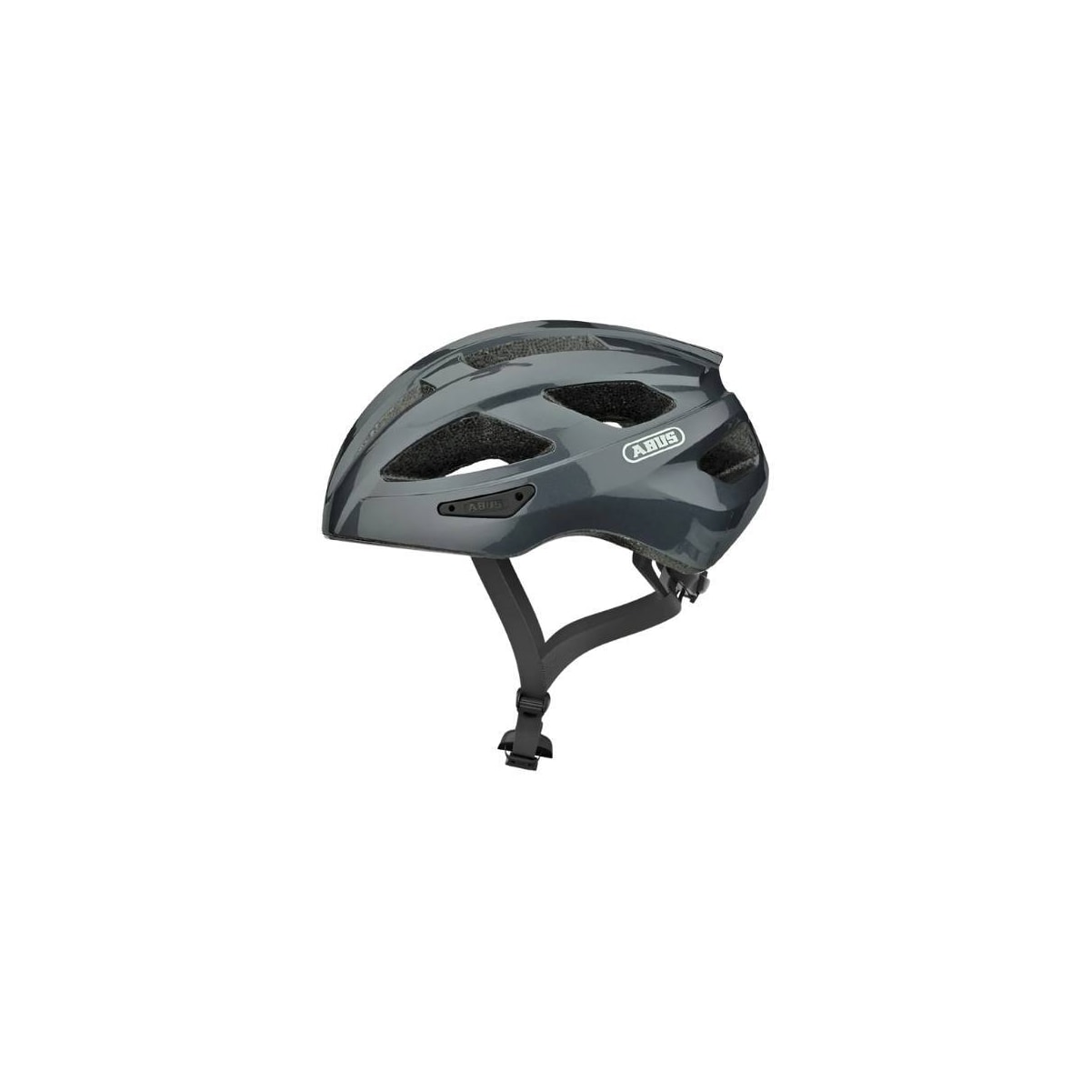 CAPACETE CICLISMO ABUS MACATOR TITANIO