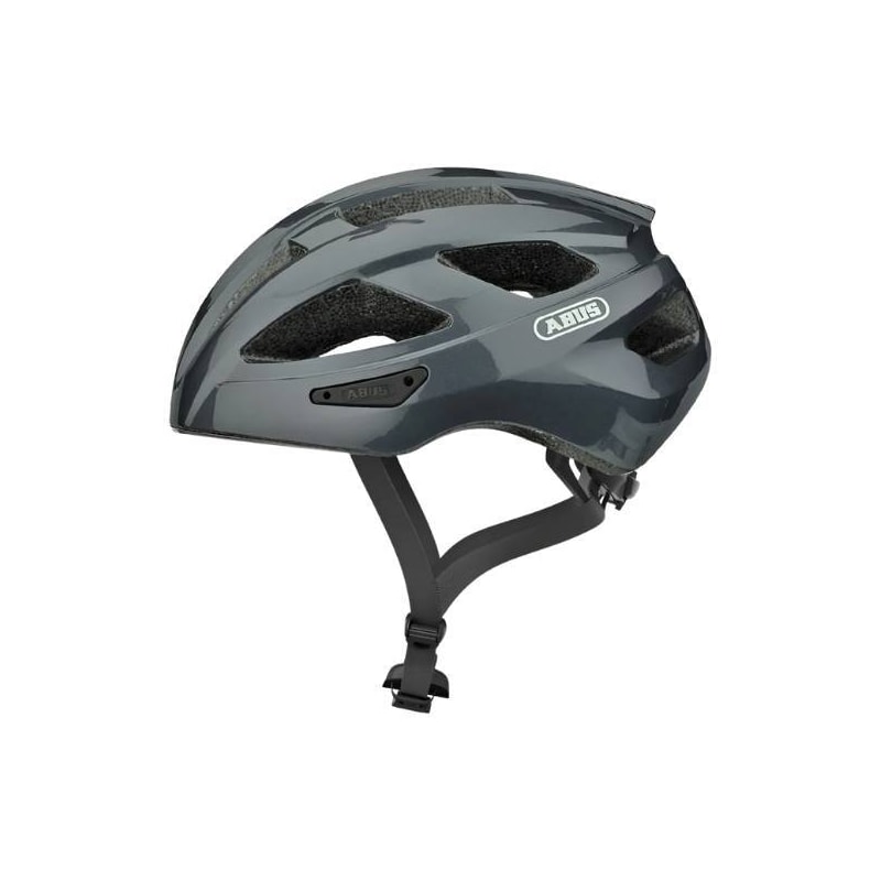CAPACETE CICLISMO ABUS MACATOR TITANIO