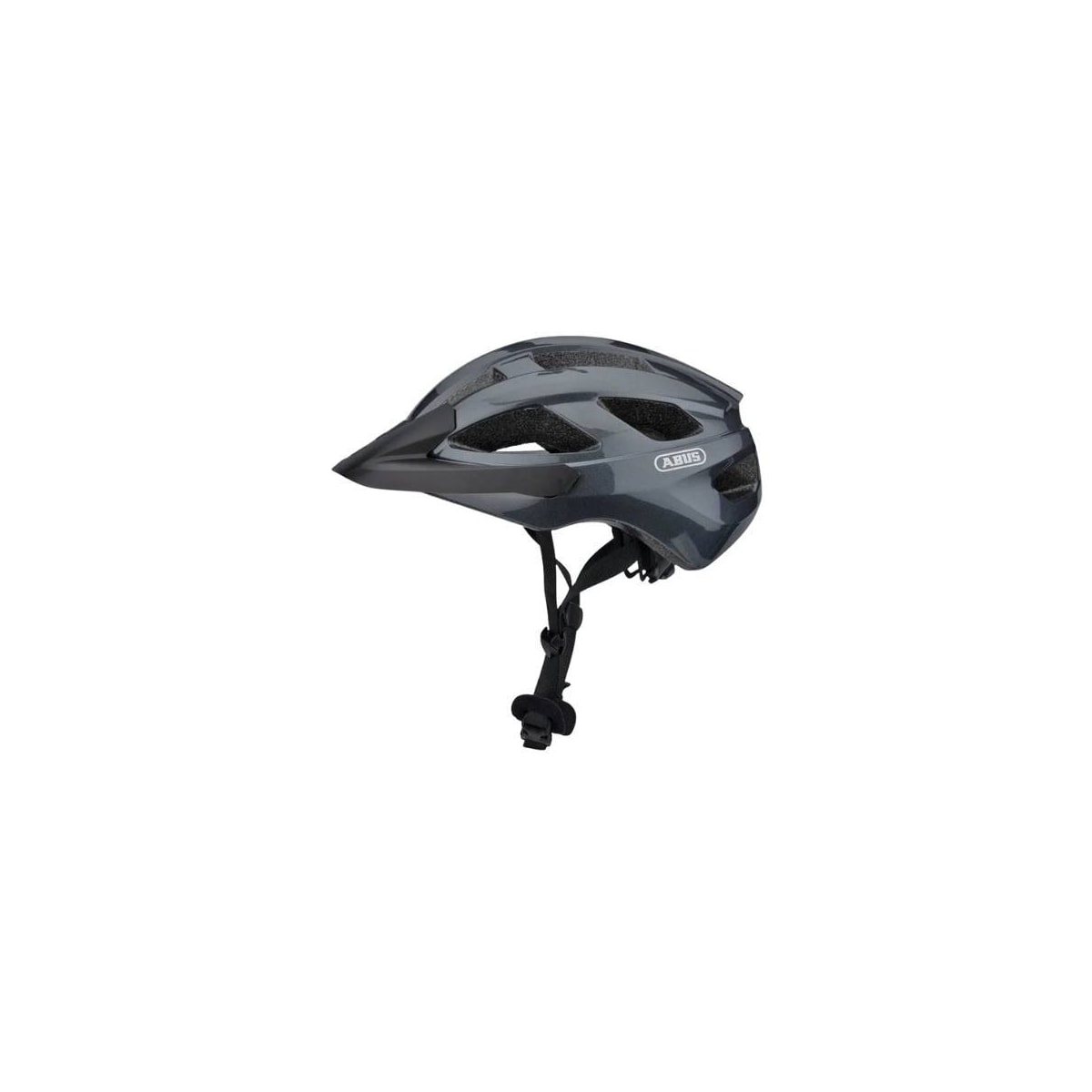 CAPACETE CICLISMO ABUS MACATOR TITANIO