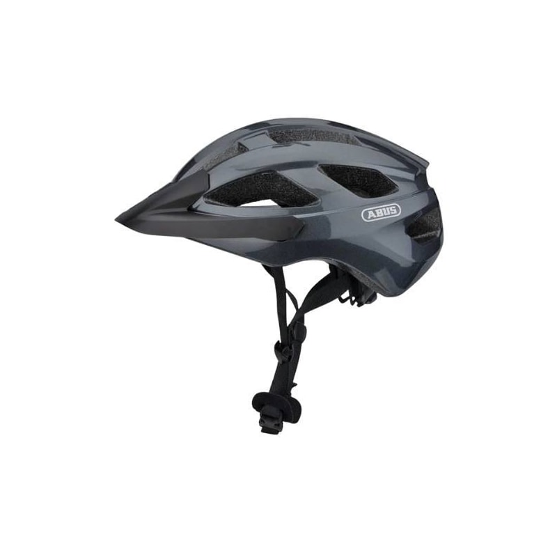 CAPACETE CICLISMO ABUS MACATOR TITANIO