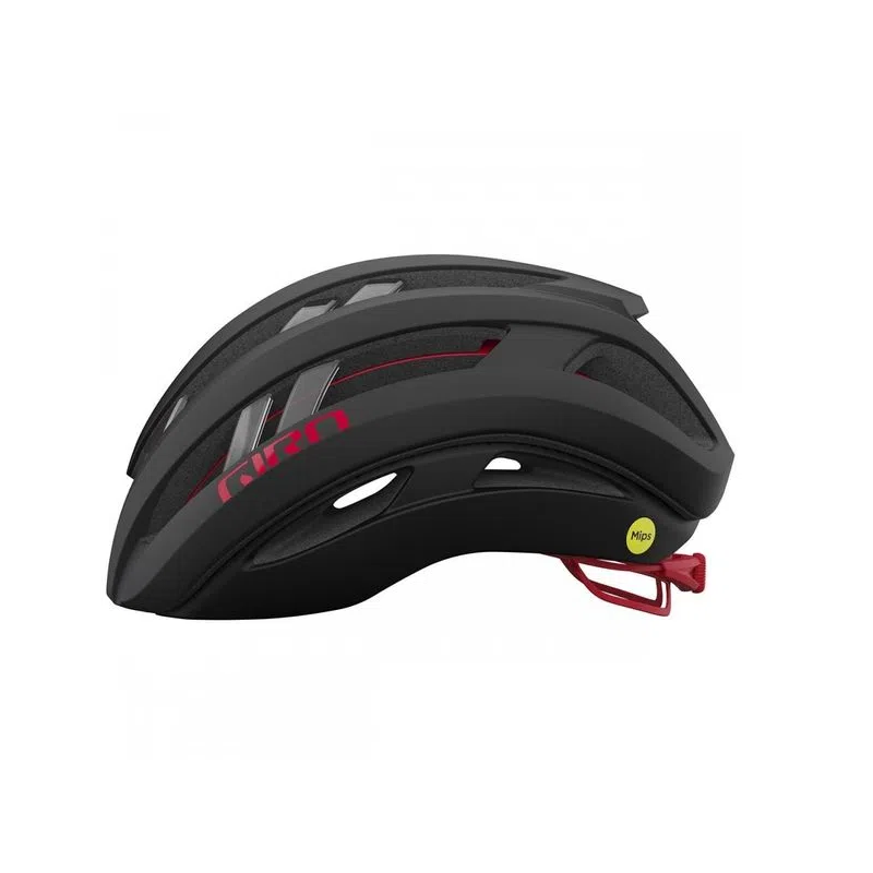 CAPACETE GIRO ARIES SPHERICAL CARBONO/VERMELHO