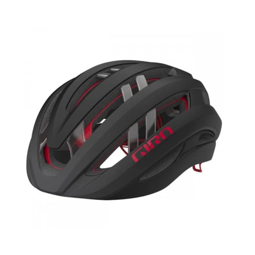 CAPACETE GIRO ARIES SPHERICAL CARBONO/VERMELHO