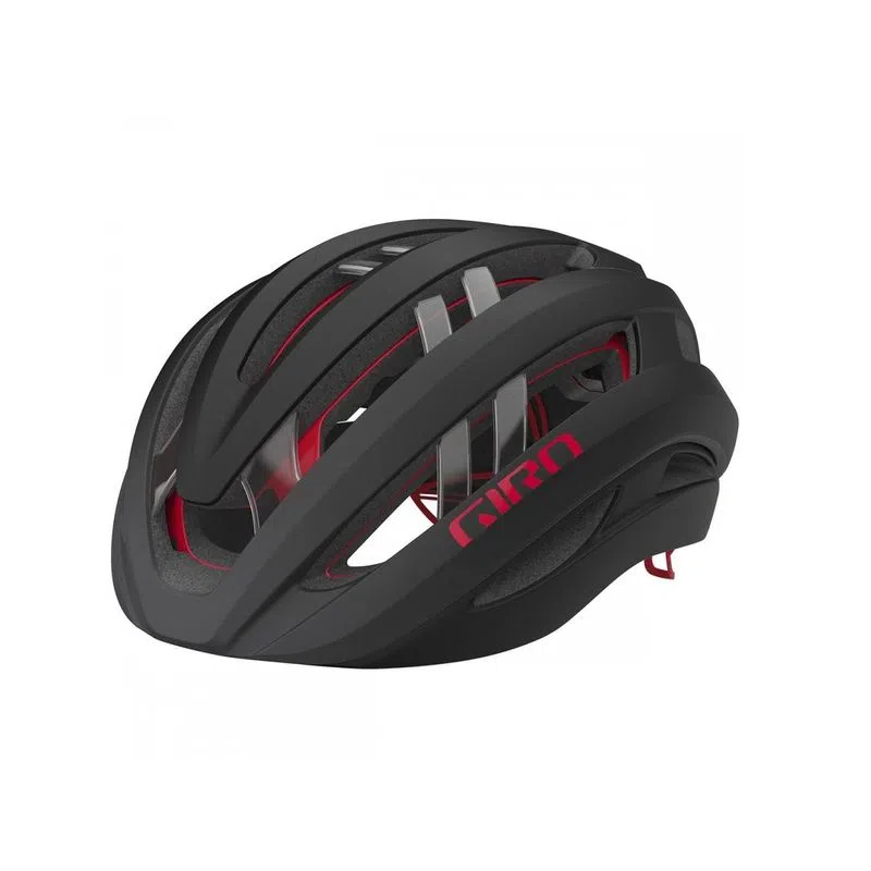 CAPACETE GIRO ARIES SPHERICAL CARBONO/VERMELHO