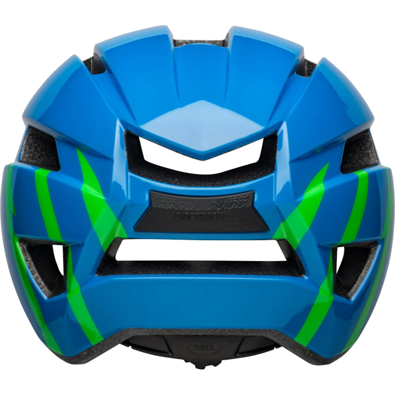CAPACETE INFANTIL BELL SIDETRACK II AZUL/VERDE