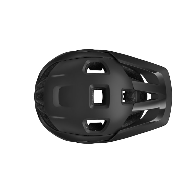 CAPACETE MTB LAZER JACKAL KINETICORE PRETO FOSCO