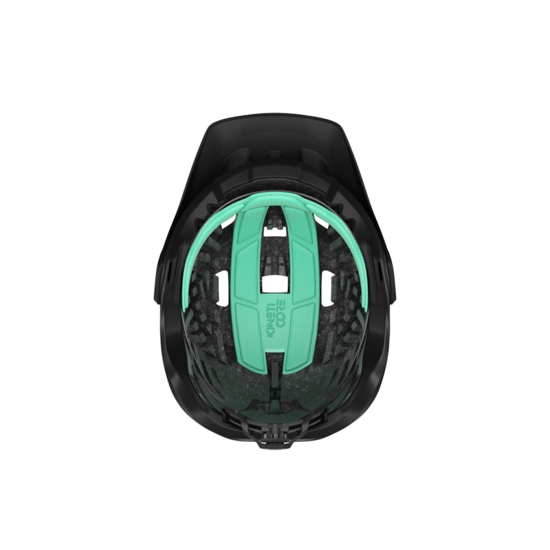 CAPACETE MTB LAZER JACKAL KINETICORE PRETO FOSCO
