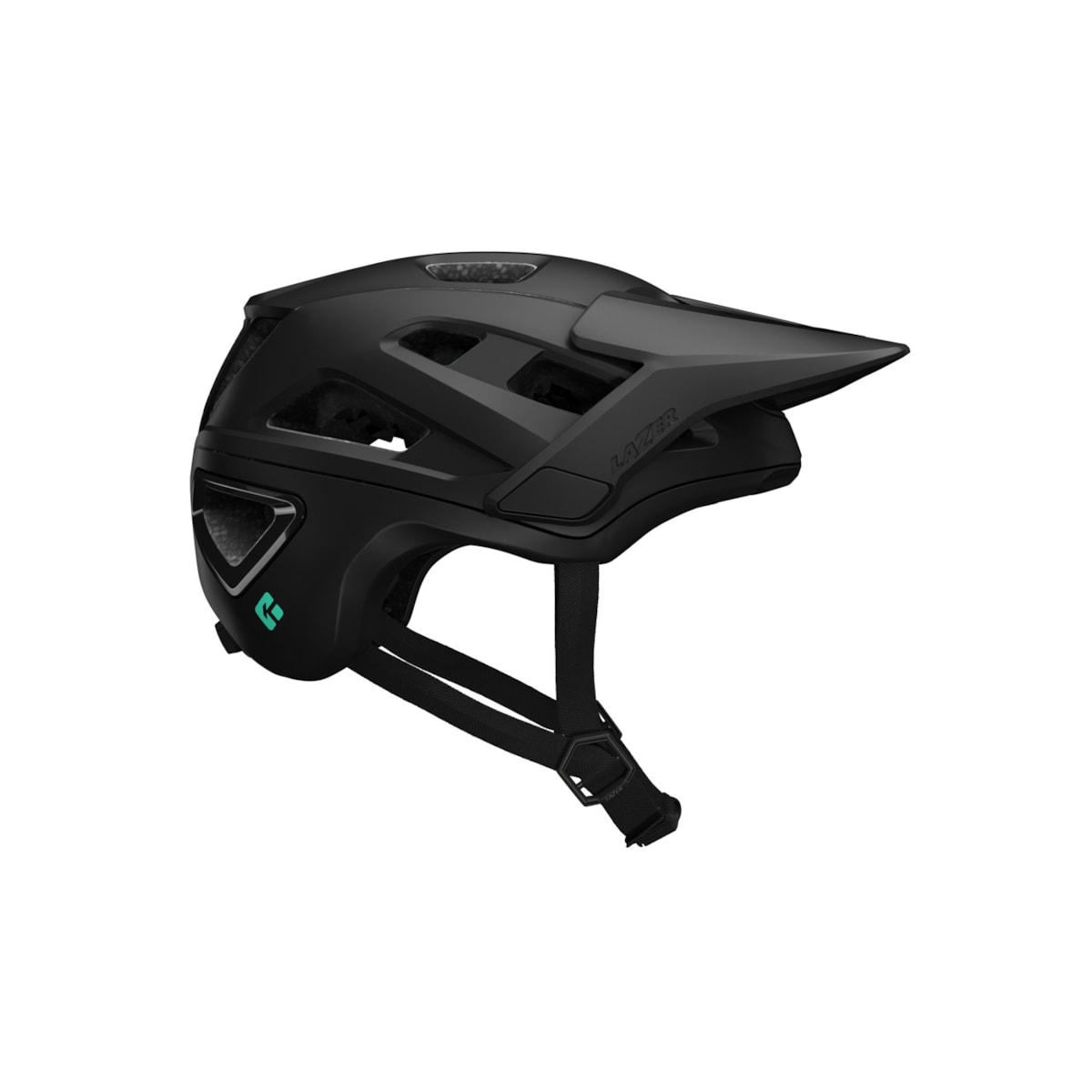 CAPACETE MTB LAZER JACKAL KINETICORE PRETO FOSCO
