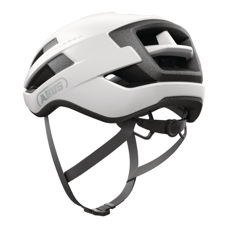 CAPACETE SPEED ABUS WINGBACK BRANCO
