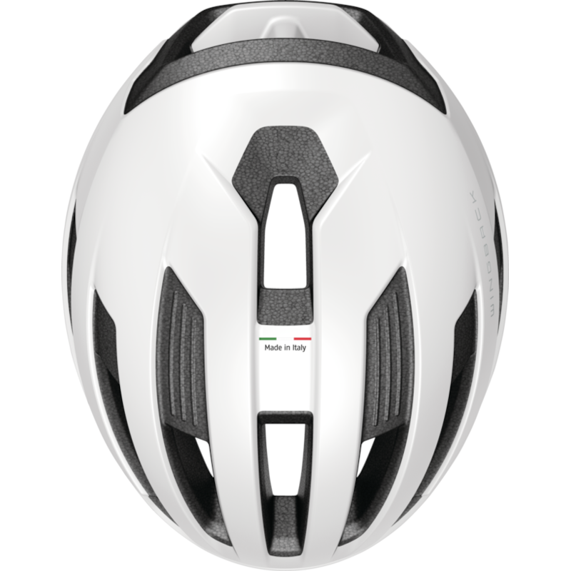 CAPACETE SPEED ABUS WINGBACK BRANCO