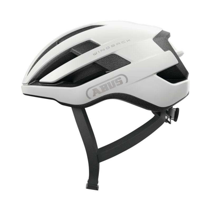 CAPACETE SPEED ABUS WINGBACK BRANCO