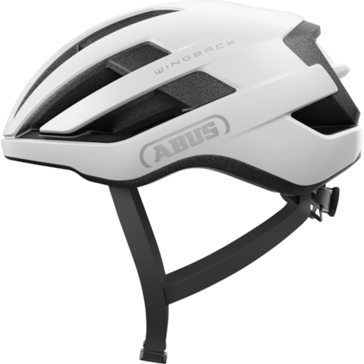 CAPACETE SPEED ABUS WINGBACK BRANCO