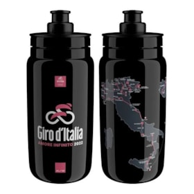 CARAMANHOLA ELITE FLY 550ML GIRO D ITALIA BLACK MAP