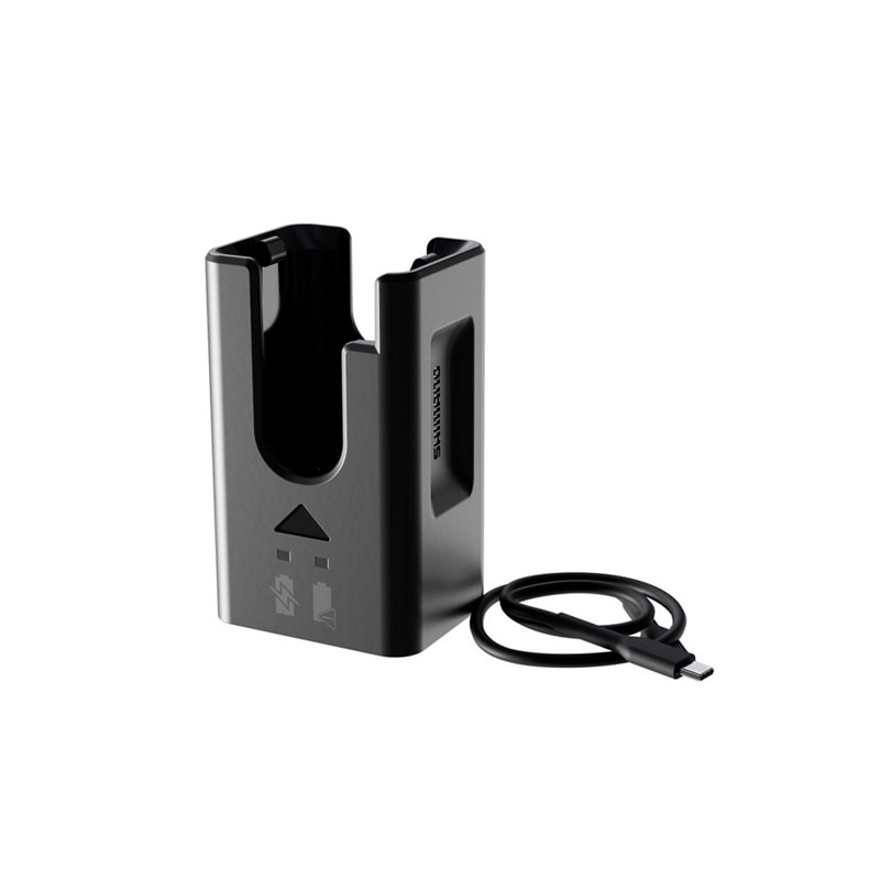 CARREGADOR DE BATERIA SHIMANO DI2 E-BIKE SYSTEMS EC-DN100 COM CABO