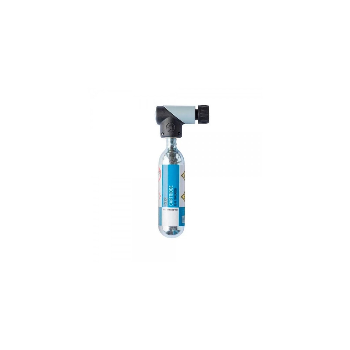 CARTUCHO CO2 SHIMANO PRO COM ADAPTADOR P/ VALVULA SCHR/PRST