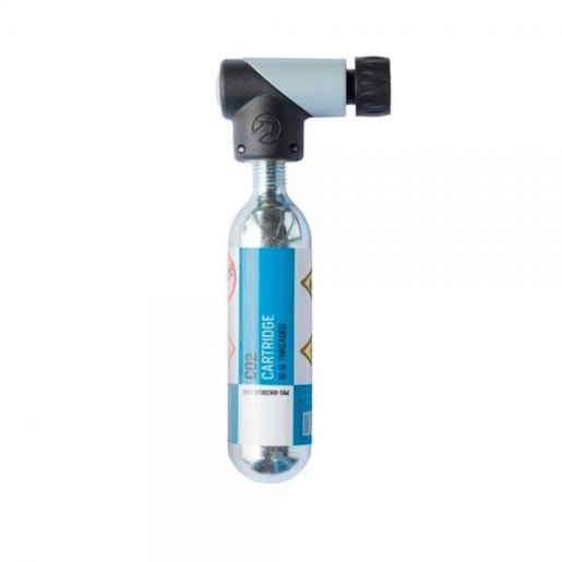 CARTUCHO CO2 SHIMANO PRO COM ADAPTADOR P/ VALVULA SCHR/PRST