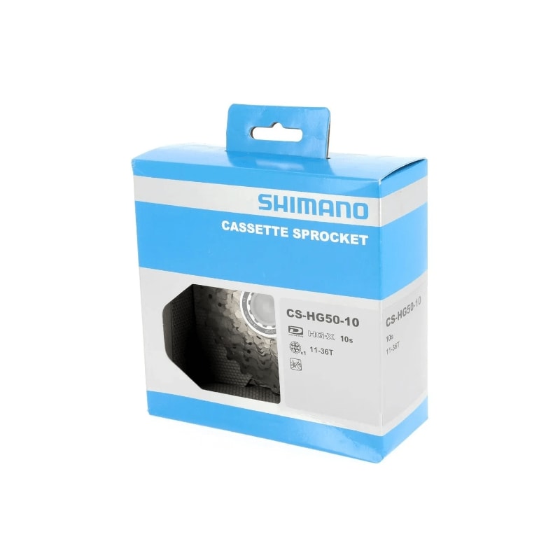 CASSETE 10V SHIMANO 11/36D CS-HG50