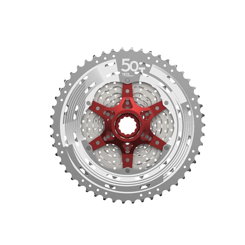 CASSETE 11V 11-50D SUNRACE MX8 COR:UNICA;TAMANHO:U