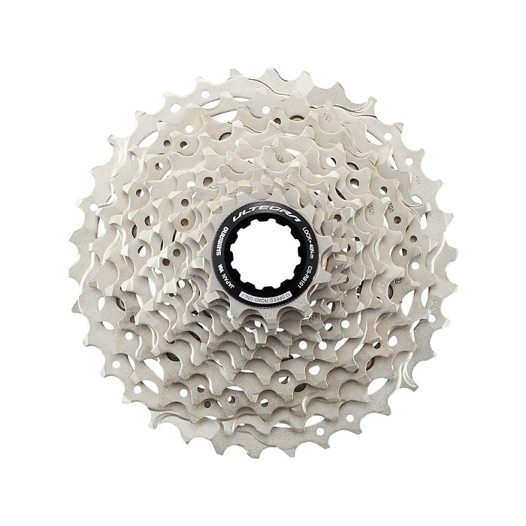 パーツ SHIMANO ULTEGRA CS-R8101 12S 11-30 Cassete de Bicicleta Shimano Ultegra CS-R8101 11-30 12 vel - Bike