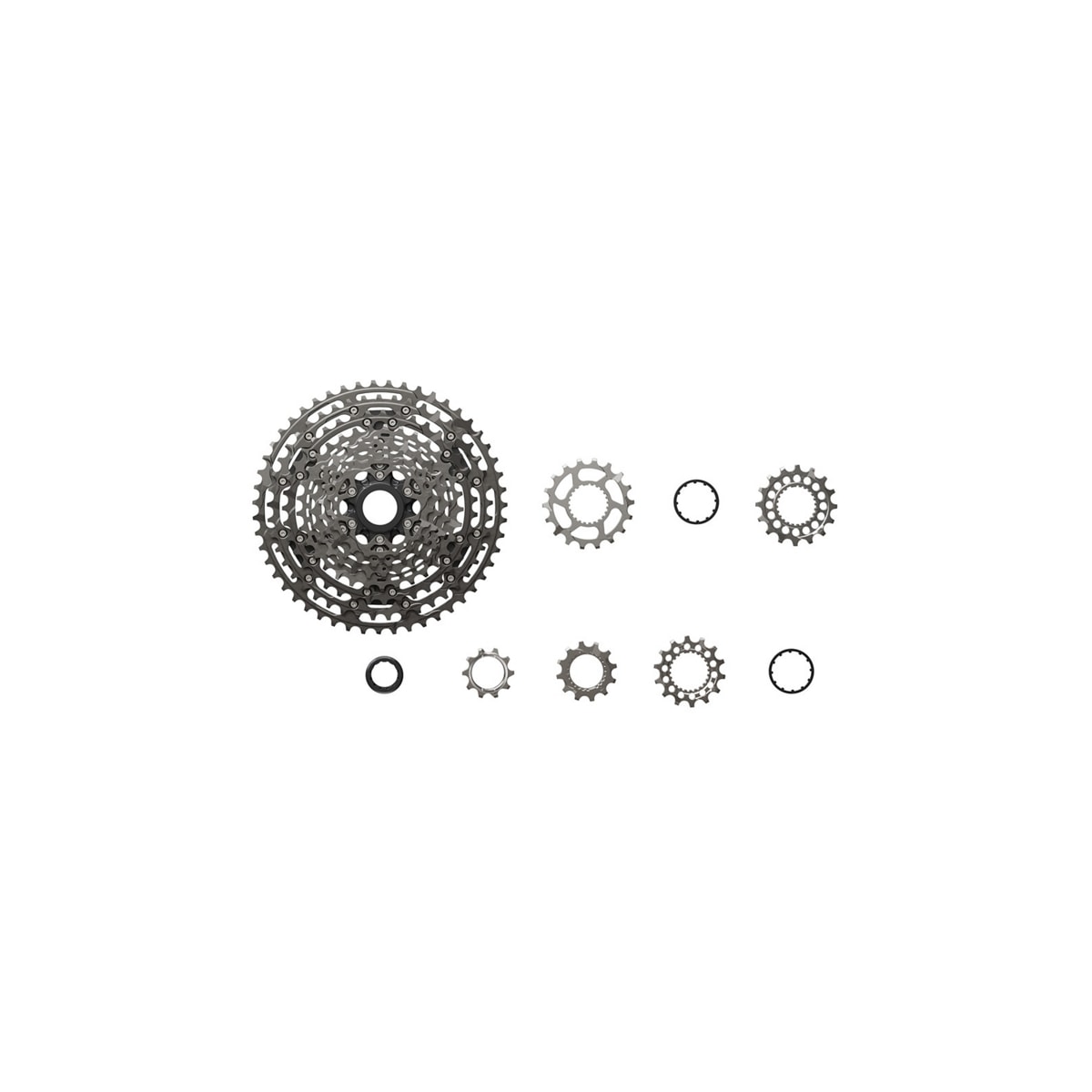 CASSETE 12V XTR CS-M9200 10/51D HYPERGLIDE+