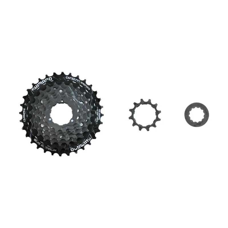 CASSETE 7V 12-32D SHIMANO HG200 COR:UNICA;TAMANHO:U