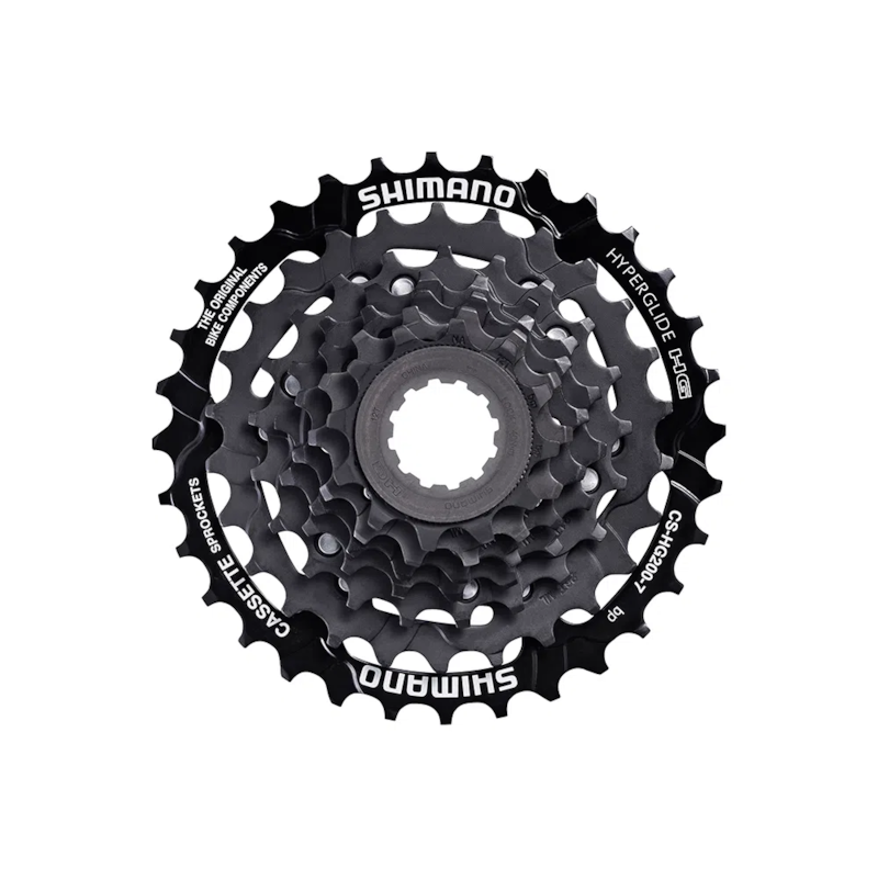 CASSETE 7V 12-32D SHIMANO HG200 COR:UNICA;TAMANHO:U