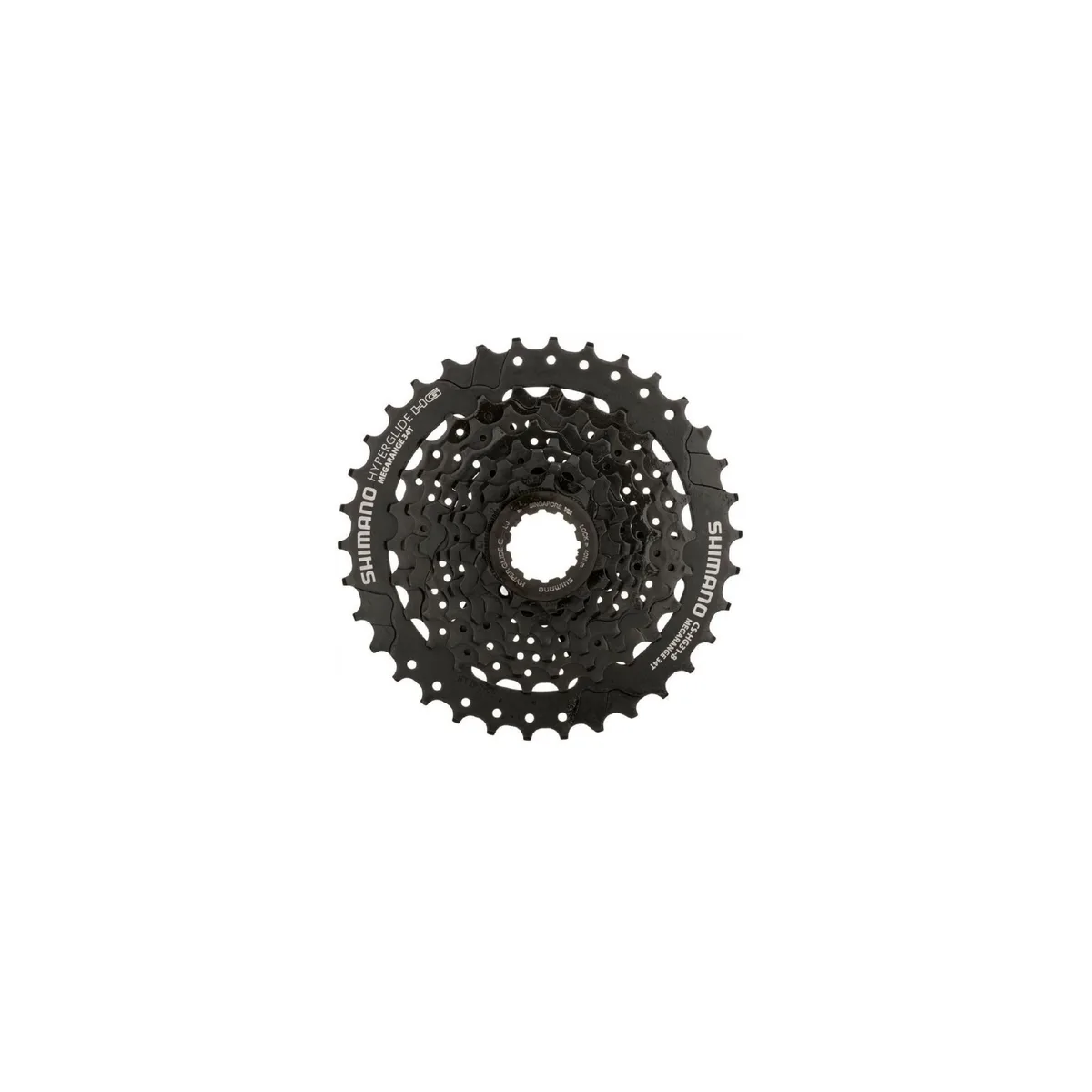 CASSETE 8V 11-34D SHIMANO ALTUS HG31 COR:UNICA;TAMANHO:U
