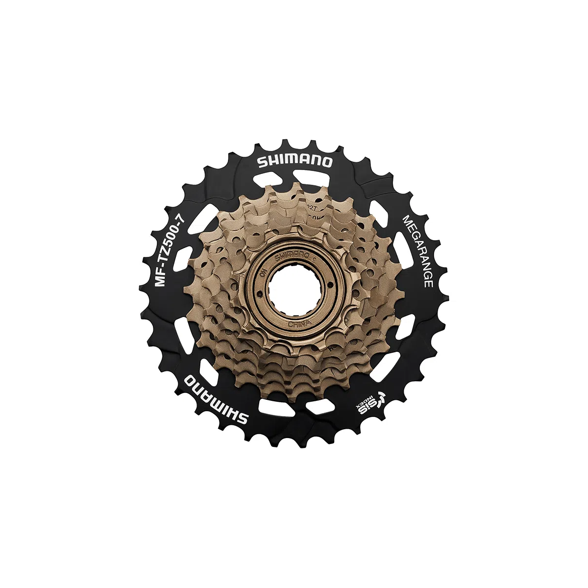 CATRACA 7V 14/34D SHIMANO MF-TZ500 MEGA RANGER