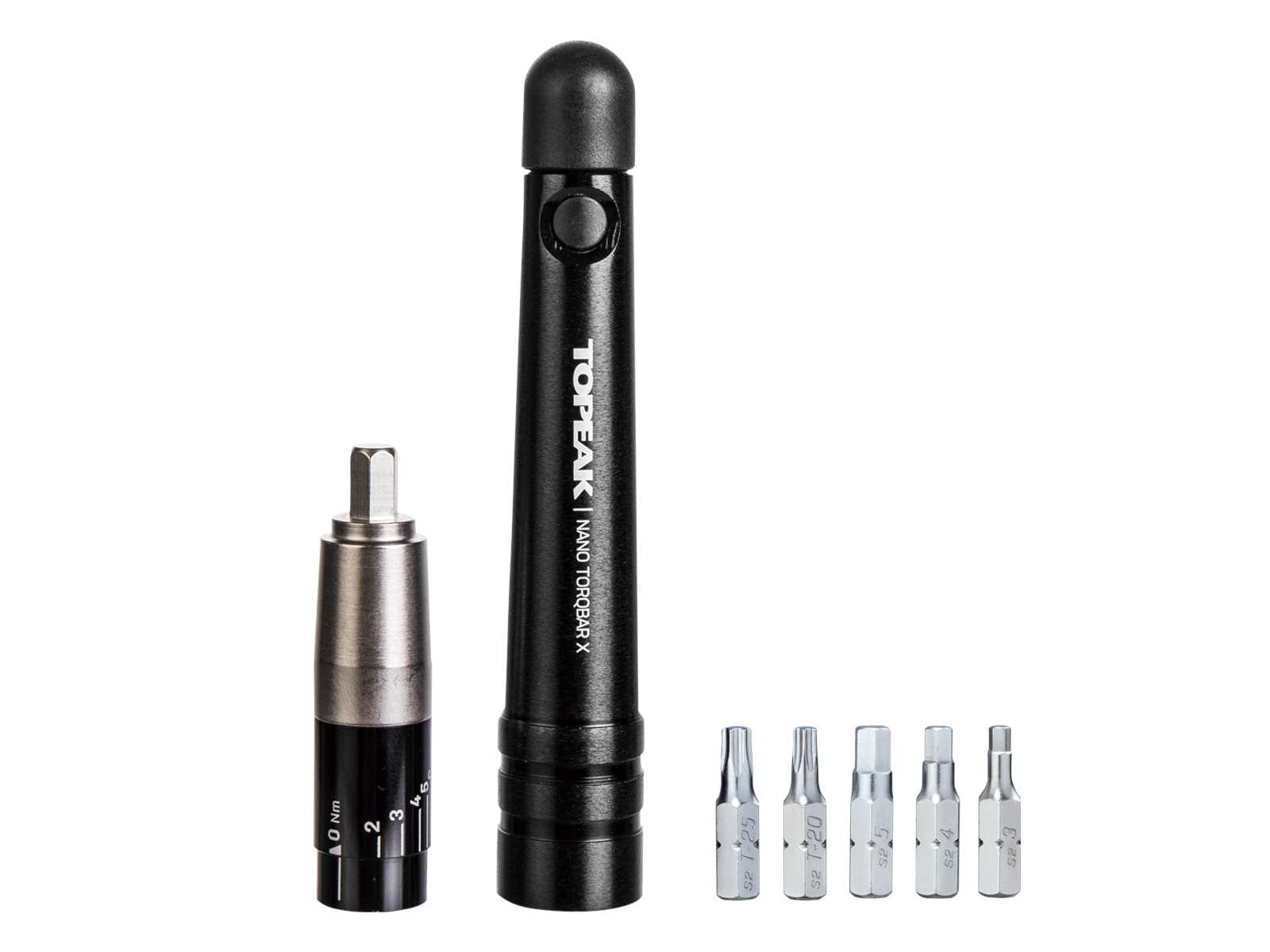 CHAVE TORQUIMETRO TOPEAK NANO TORQBAR X - ProSport Bike