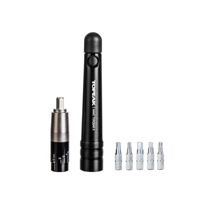 CHAVE TORQUIMETRO TOPEAK NANO TORQBAR X