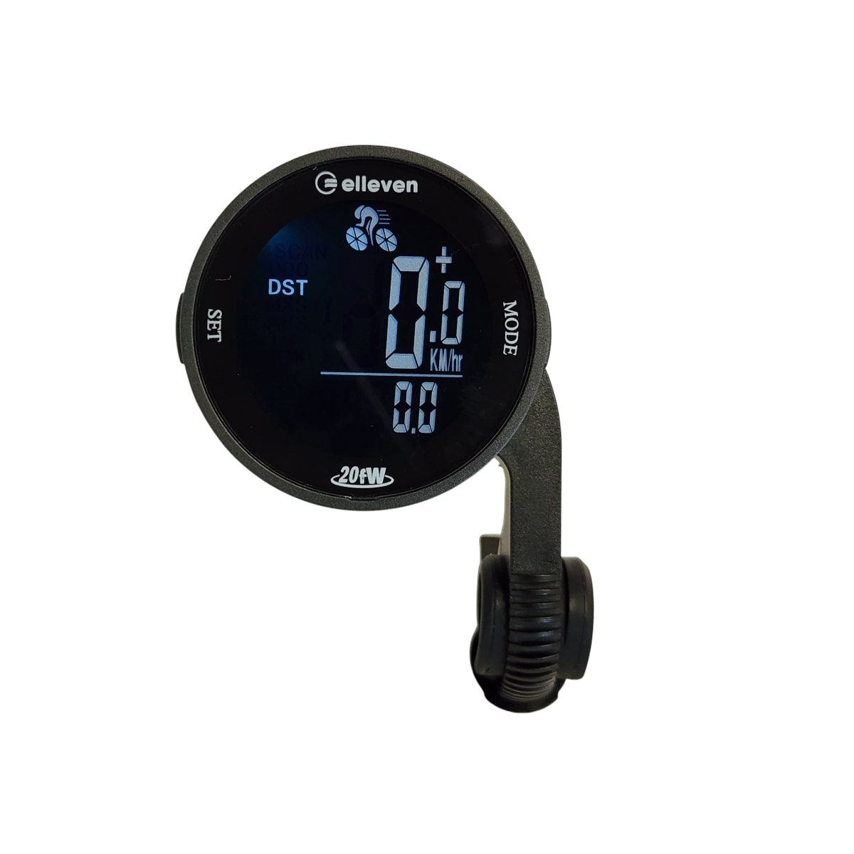 CICLOCOMPUTADOR ELLEVEN 20 FUNCOES SEM FIO LCD