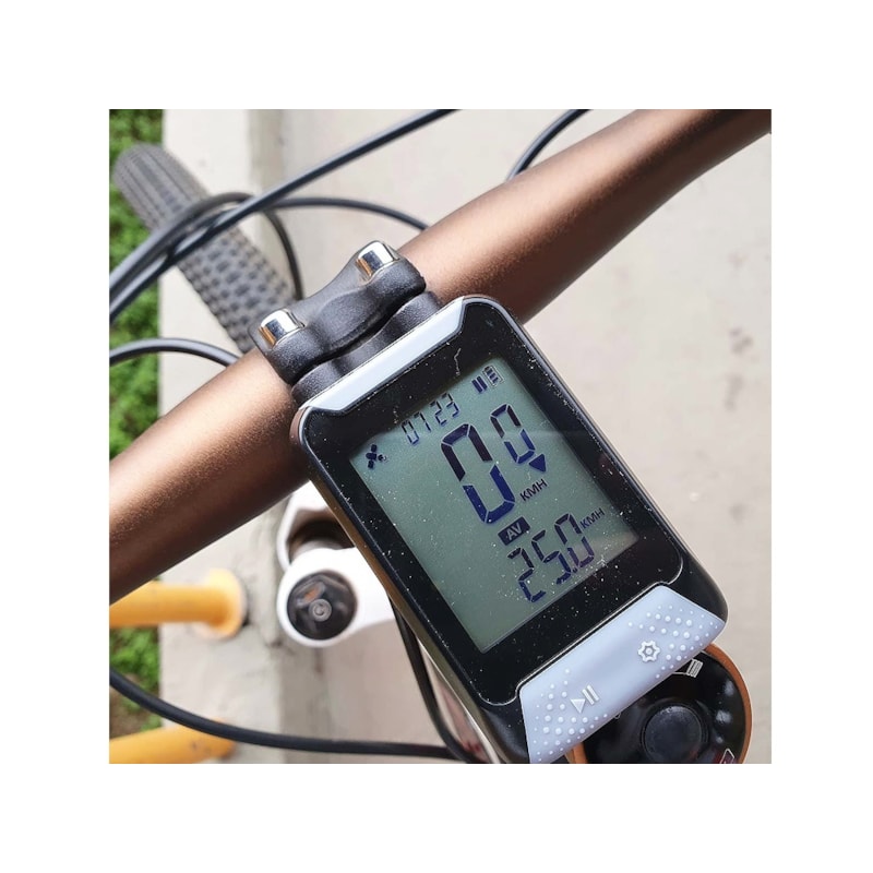 CICLOCOMPUTADOR GPS ABSOLUTE NERO