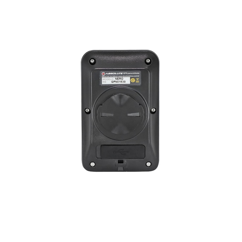 CICLOCOMPUTADOR GPS ABSOLUTE NERO