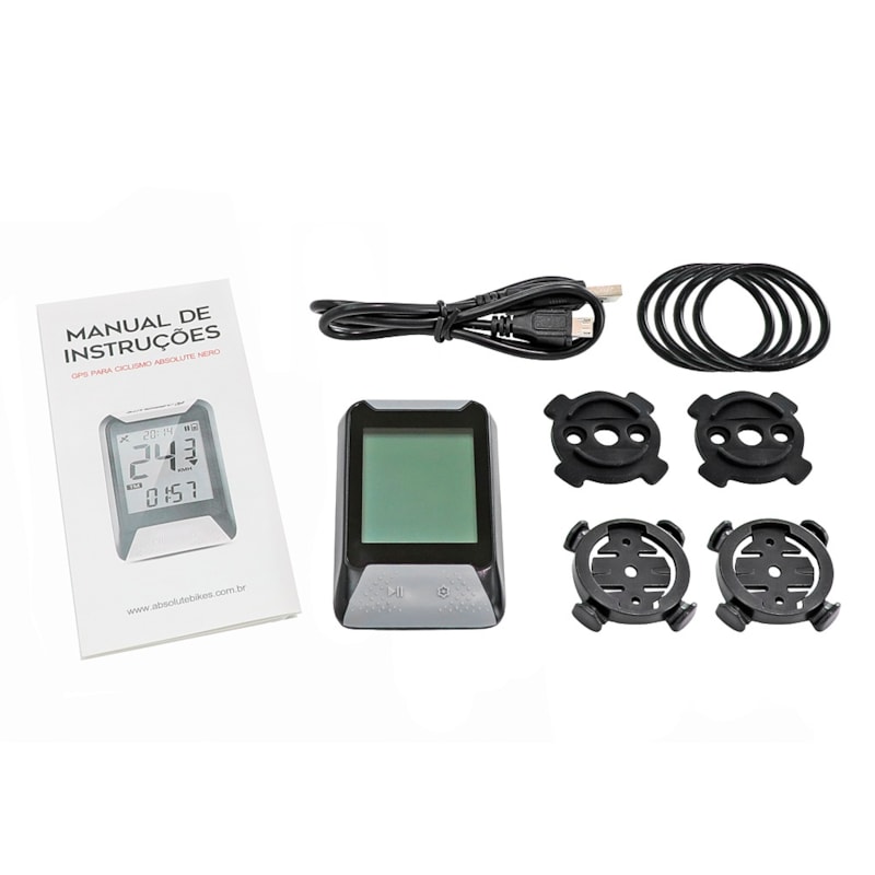 CICLOCOMPUTADOR GPS ABSOLUTE NERO