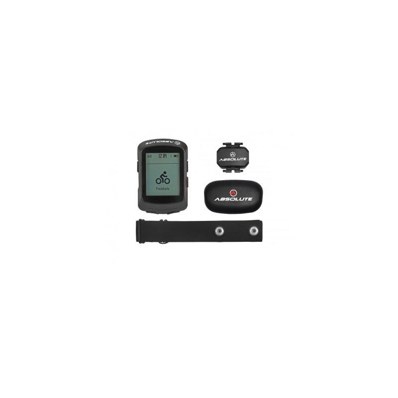 CICLOCOMPUTADOR GPS ABSOLUTE WILD C/CINTA
