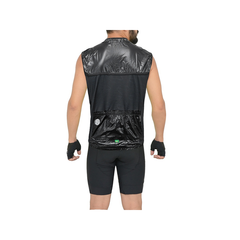 COLETE CICLISMO CORTA VENTO MAURO RIBEIRO