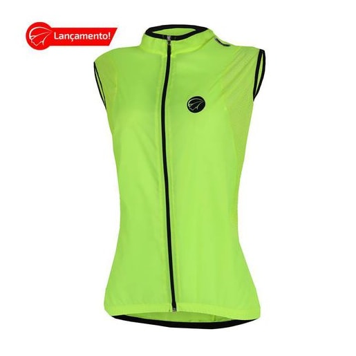 COLETE CORTA VENTO MAURO RIBEIRO NEW ONE FEMININO