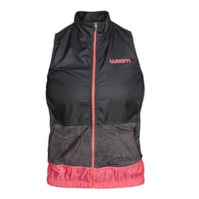 COLETE CORTA VENTO WOOM SUPREME 2023 FEMININO