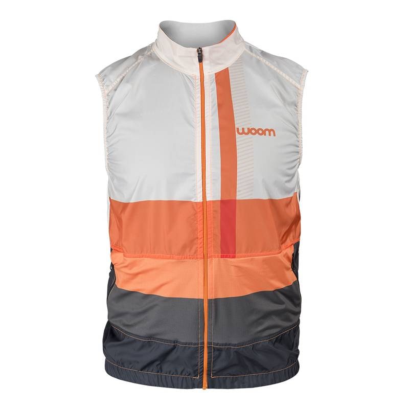 COLETE CORTA VENTO WOOM SUPREME 2023 MASCULINO
