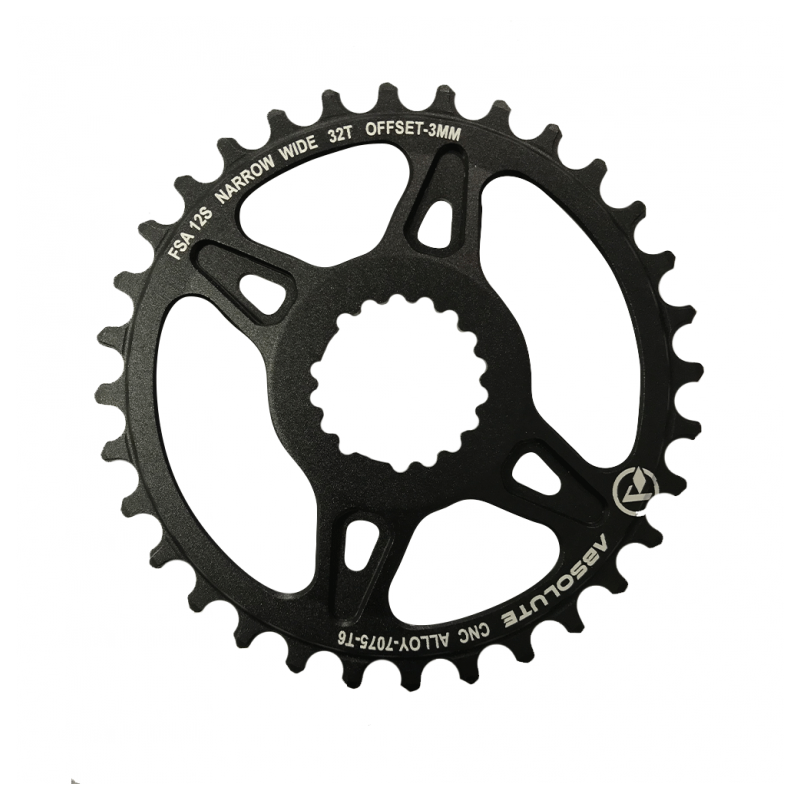 COROA 12V ABSOLUTE PRIME 32D 3MM, FSA/HOLLOWGRAM