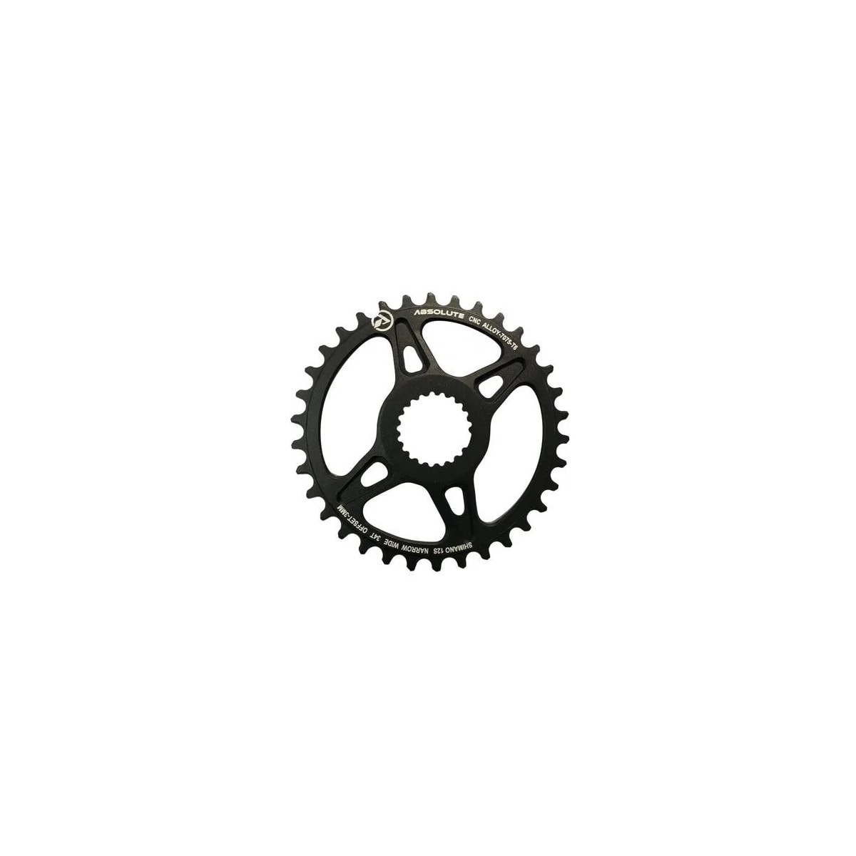 COROA 12V ABSOLUTE PRIME 34D 3MM, SHIMANO