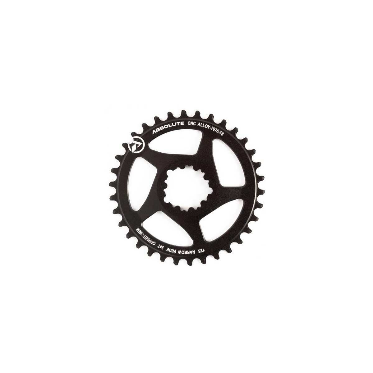 COROA 12V ABSOLUTE PRIME 34D 3MM, SRAM