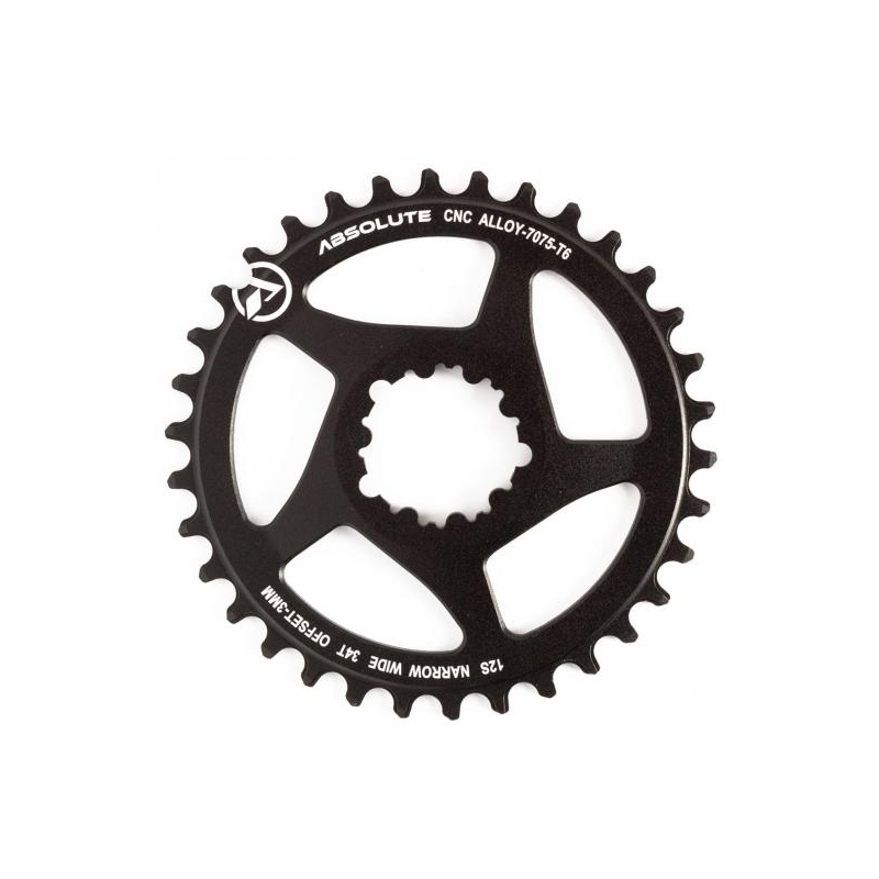 COROA 12V ABSOLUTE PRIME 34D 3MM, SRAM