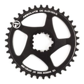 COROA 12V ABSOLUTE PRIME DIRETO 38D 3MM, SRAM