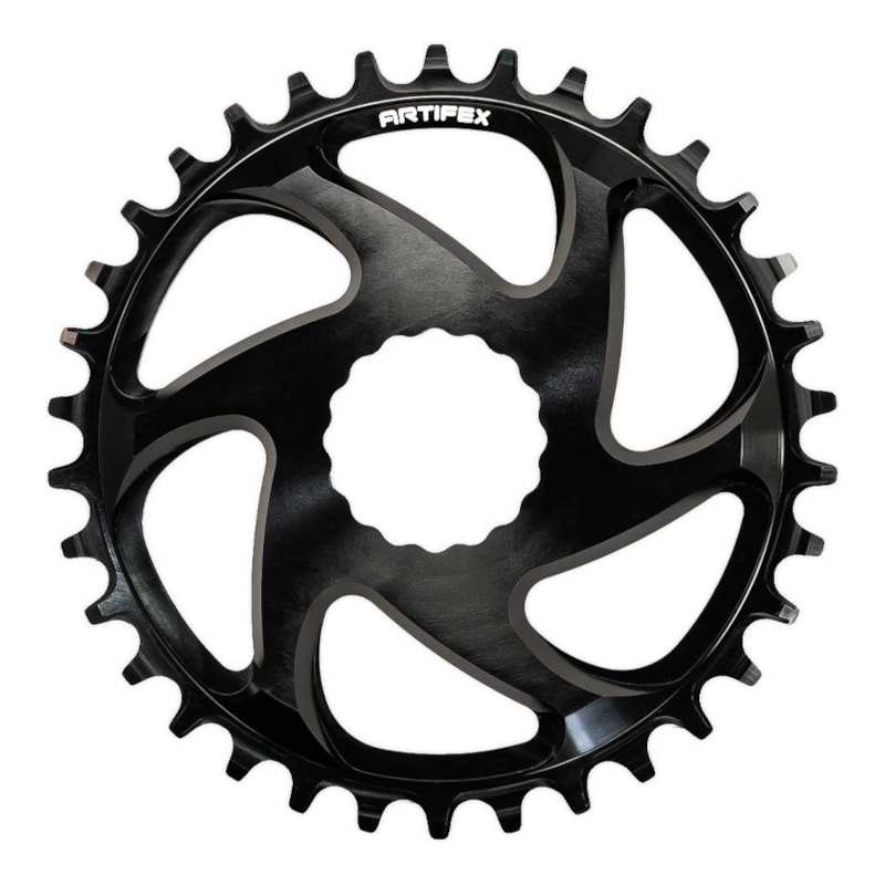 COROA 12V ARTIFEX LIGHT 34D 3MM P/ RACE FACE