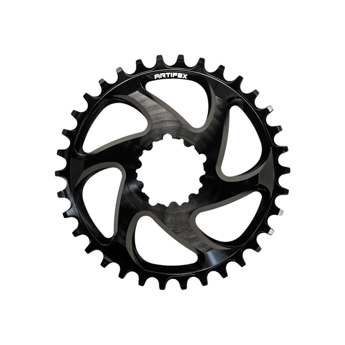 COROA 12V ARTIFEX LIGHT 34D 6MM P/ SRAM GXP