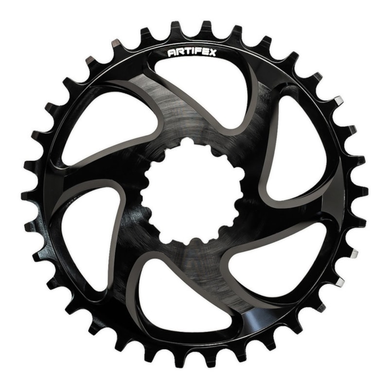COROA 12V ARTIFEX LIGHT 34D 6MM P/ SRAM GXP