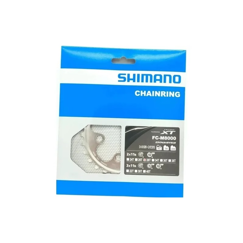 COROA 28D SHIMANO DEORE XT FC-M8000