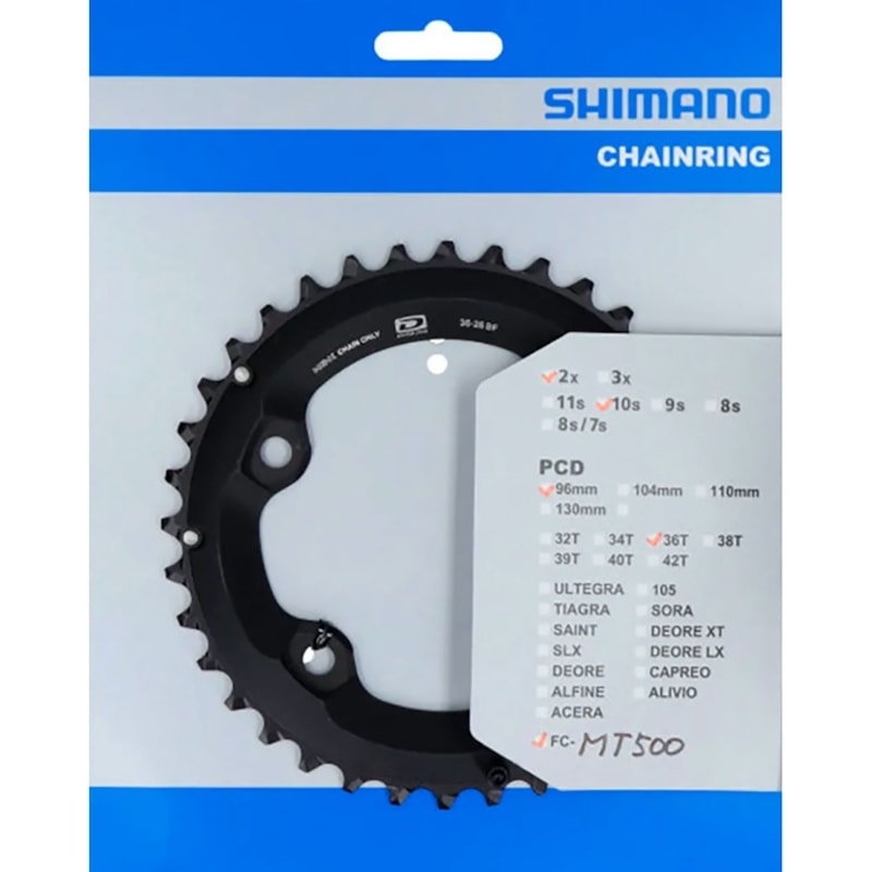 COROA 36D 96MM SHIMANO DEORE FC - M6000/FC-MT500